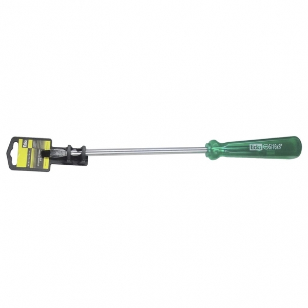 Chave Fenda P.magn Acetato Verde D 5-16equot,x 8equot,