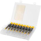 Chave Fenda/phillips/hexa Precisao 9 Peças - Vonder