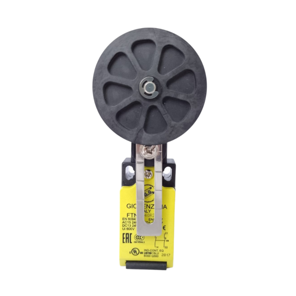 Chave Fim Curso Termoplástico Alavanca De Rolo Ação Rápida Ft