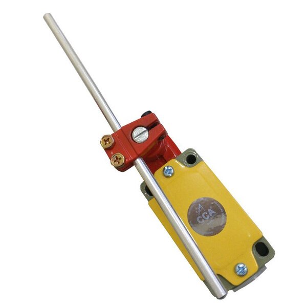 Chave Fim De Curso Com 1na + 1nf E Corpo Metálico - Linha 3se