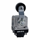 Chave Fim De Curso Metálico Alavanca Com Roldana 3a 1na+1nf