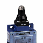 Chave Fim De Curso Metálico Pistão Com Roldana 1na+1nf