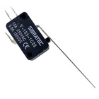 Chave Fim De Curso Mini V-153-1c25 Haste Longa 1spdt 10 Peças