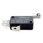 Chave Fim De Curso Mini V-156-1c25 Haste Com Roldana 1spdt 10