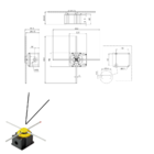 Chave Fim De Curso Posição Cruzeta