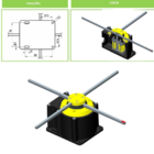 Chave Fim De Curso Posição Cruzeta