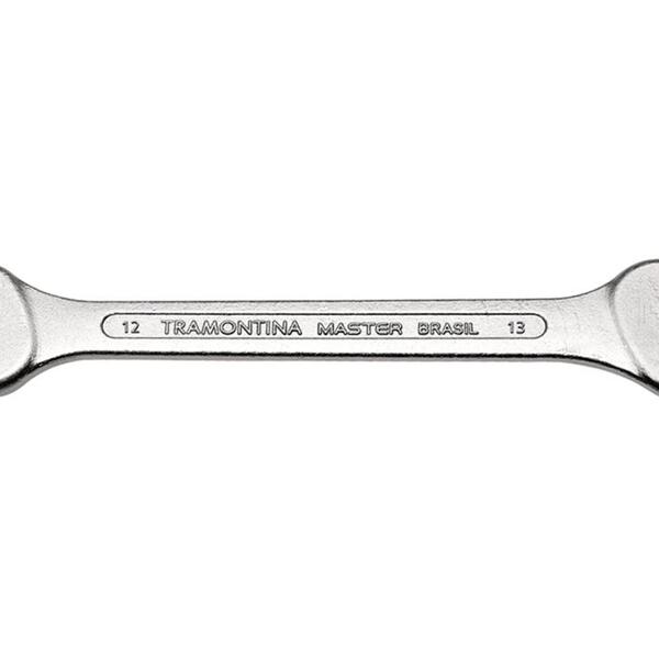 Chave Fixa 12x13mm Corpo Forjado Em Aco Especial Acabamento C