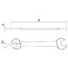 Chave Fixa 13/16x7/8"