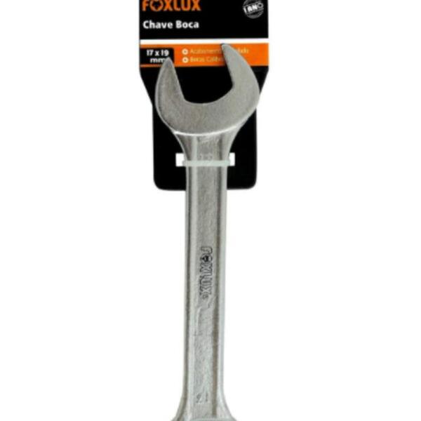 Chave Fixa 17 X 19 Mm  - Foxlux