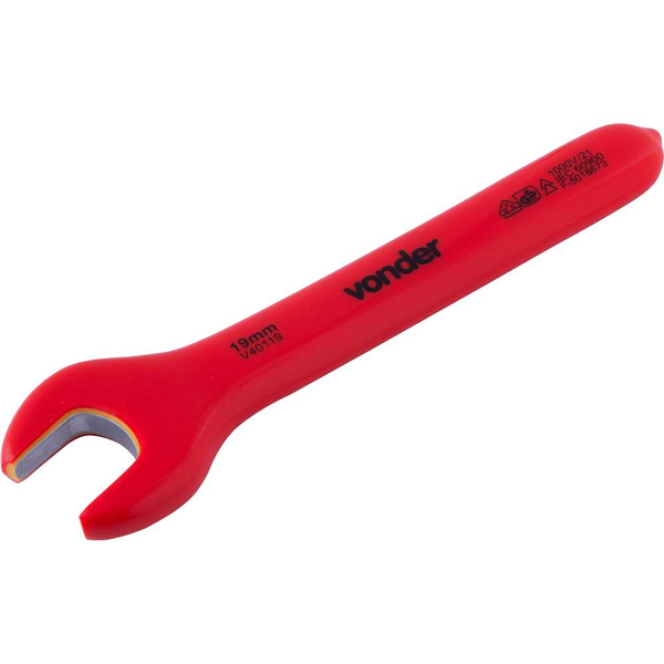 Chave Fixa 19,0mm Uma Boca Isolada Iec60900 Vonder