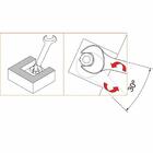 Chave Fixa 1.1/16"x1.1/8"