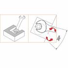 Chave Fixa 1.1/16"x1.1/8"