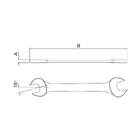 Chave Fixa 1.1/16"x1.1/8"