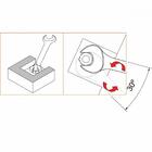 Chave Fixa 1/2x9/16"