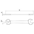 Chave Fixa 1/2x9/16"