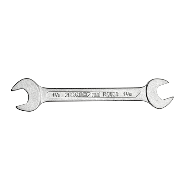 Chave Fixa 1/4 X 5/16pol - 1.1/8 X 1.1/4pol Gedore Red - 1/2p