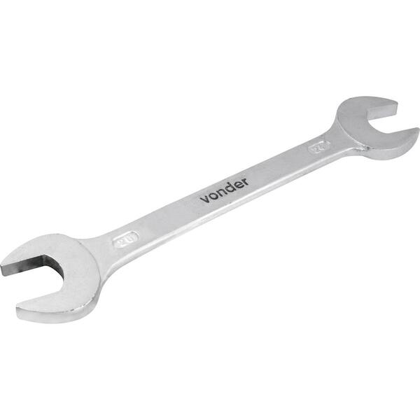 Chave Fixa 24 Mm X 26 Mm Em Aço Cromo Vanádio Vonder