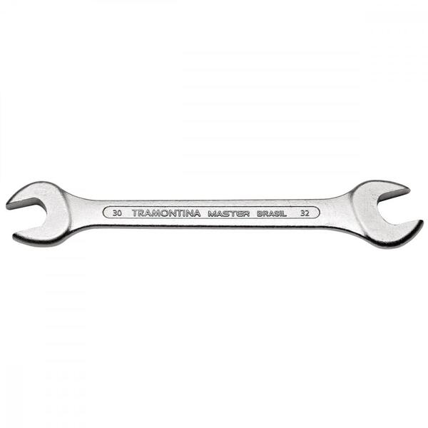 Chave Fixa 30x32 Mm Tramontina Com Corpo Em Aço Especial Crom