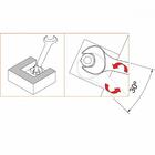 Chave Fixa 3/8x7/16"