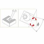 Chave Fixa Cobre-berílio 10x11 Mm