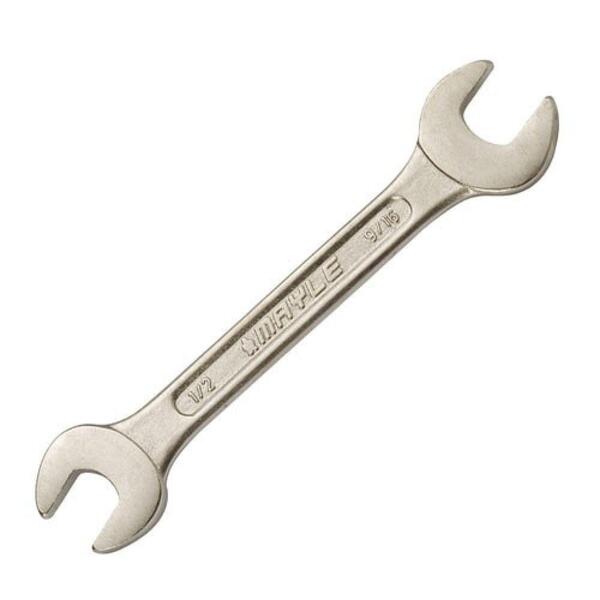 Chave Fixa Mayle De Aço Cromo Vanádio Pol Chave Fixa 1/2 X 9