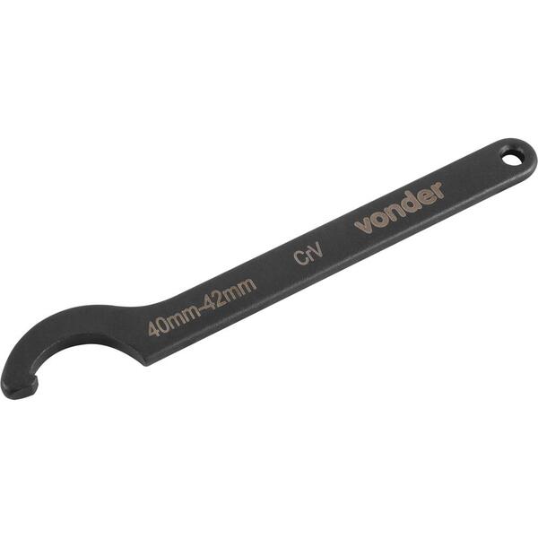 Chave Gancho 40 Mm À 42 Mm Cromo Vanádio Vonder