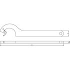 Chave Gancho Com Orelha 25-28 Mm