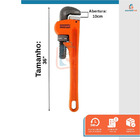 Chave Grifo Tipo Ridgid 36 Polegadas - Starfer