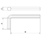Chave Hexagonal 1,5 Mm Tramontina
