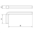 Chave Hexagonal 11 Mm Tramontina Pro