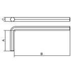 Chave Hexagonal Extra Longa 3 Mm Tramontina Pro