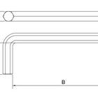Chave Hexagonal Longa 3/32 Pol 44422/003