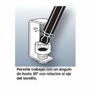 Chave Hexagonal Tramontina Abaulada 8,0mm 44460/008