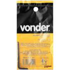 Chave Hexalobular Tipo L T09 Vonder