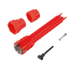 Chave Hidraulica Instalar Rosquear Trocar Pia Torneira Grifo