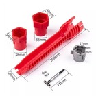 Chave Hidraulica Instalar Rosquear Trocar Pia Torneira Grifo