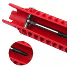 Chave Hidráulica Multifuncional Com Nível 8 Em 1 Canos 26cm