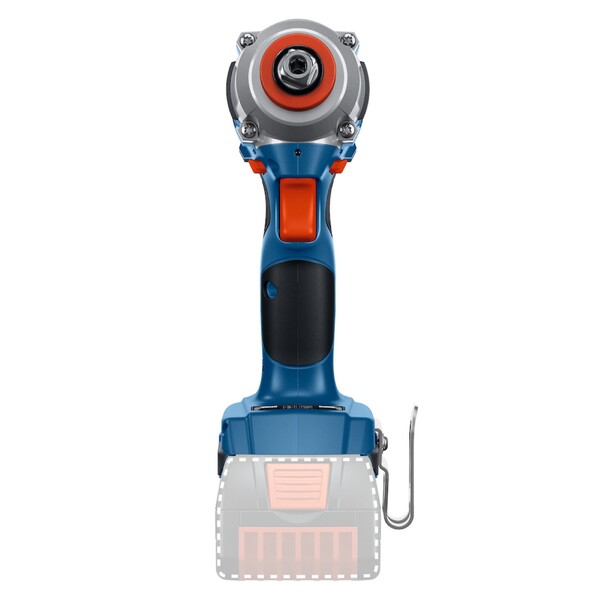 Chave de Impacto Bosch GDX 18V-285 a Bateria 18V Brushless | Leroy