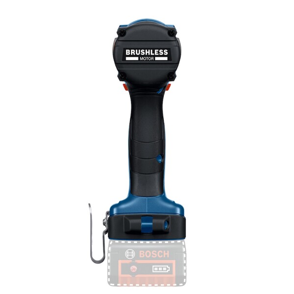Chave de Impacto Bosch GDX 18V-285 a Bateria 18V Brushless | Leroy
