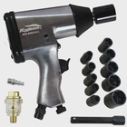 Chave Impacto Pneumática 1/2 Parafusadeira Industrial 17pças