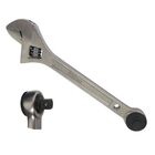 Chave Inglesa 10 Pol Ajustável Com Catraca 48 Dentes