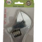 Chave Inglesa 12 Pol Cromada 300mm Ajustável