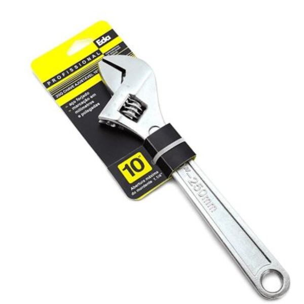 Chave Inglesa Ajustável 10 Pol. 250mm 2GQ EDA