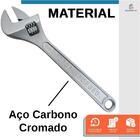 Chave Inglesa Ajustável 10 Polegadas - Starfer