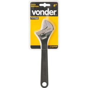 Foto de Chave Inglesa Ajustável 18'' Aço Carbono Fosfatizada Vonder