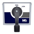 Chave Liga / Desliga Caixa Metalica Cs-840 10cv 40a Margirius