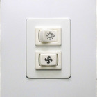 Chave Liga E Desliga 4x2 Com Reversão 1 Lâmpada Pw