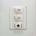 Chave Liga E Desliga 4x2 Com Reversão 2 Lâmpadas Pw