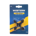 Chave Mandril com 4 Pontas 1942 75x16x75mm Western