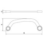 Chave Meia-lua 10x12 Mm Tramontina